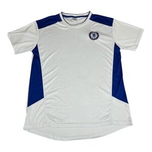 Chelsea Football Club T-Shirt Soccer Jersey Official Licensed Product L‎